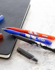 Frizz Blue Erasable Gel Pen with Grip