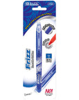 Frizz Blue Erasable Gel Pen with Grip