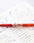 Frizz Red Erasable Gel Pen with Grip