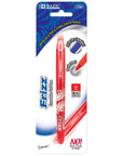 Frizz Red Erasable Gel Pen with Grip