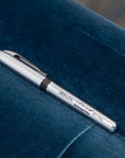 York Black Rollerball Pen w/ Grip (3/Pack)