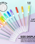 Collorelli Gel Pen 12 Glitter Color