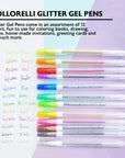 Collorelli Gel Pen 12 Glitter Color