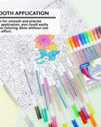 Collorelli Gel Pen 12 Glitter Color