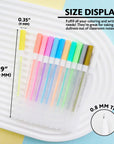 Collorelli Gel Pen 12 Pastel Color