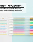 Collorelli Gel Pen 12 Pastel Color