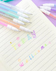 Collorelli Gel Pen 12 Pastel Color