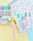 Collorelli Gel Pen 12 Pastel Color