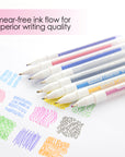 Collorelli Gel Pen 10 Scented Glitter Color
