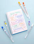Collorelli Gel Pen 10 Scented Glitter Color