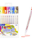 Collorelli Gel Pen 10 Scented Glitter Color