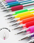 Essence Gel Pen 24 Scented Glitter Neon Metalllic Color