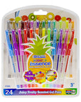 Essence Gel Pen 24 Scented Glitter Neon Metalllic Color