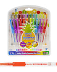 Essence Gel Pen 24 Scented Glitter Neon Metalllic Color