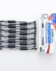 Essence Gel Pen Black w/ Cushion Grip (12/Box)