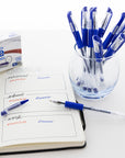 Essence Gel Pen Blue w/ Cushion Grip (12/Box)
