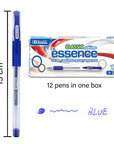 Essence Gel Pen Blue w/ Cushion Grip (12/Box)