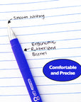 GR8 Asst. Color FUSE Tech Ink Pen w/ Rubberized Barrel (3/Pack)
