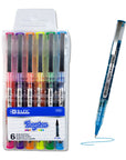 Dayton 6 Color Rollerball Pen w/ Metal Clip