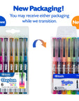 Dayton 6 Color Rollerball Pen w/ Metal Clip