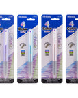 4 Fashion Color Pen w/ Cushion Grip
