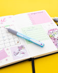 4 Fashion Color Pen w/ Cushion Grip