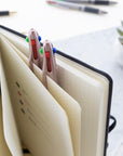Satin Top 4-Color Pen w/ Cushion Grip (2/Pack)