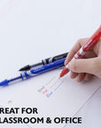 Royal Assorted Color Rollerball Pen (3/Pack)