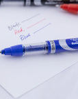 Royal Assorted Color Rollerball Pen (3/Pack)