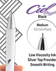 Ciel FUSE Tech Ink Retractable Pen (2/Pack)