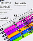 Ciel FUSE Tech Ink Retractable Pen (2/Pack)