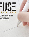 Ciel FUSE Tech Ink Retractable Pen (2/Pack)