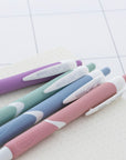 Ciel Serena FUSE Tech Ink Retractable Pen w/ Rubberized Barrel (2/Pack)