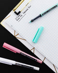 Lira Black Rollerball Pen (3/Pack)
