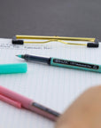 Lira Black Rollerball Pen (3/Pack)