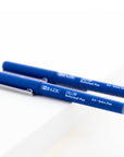 Callum Blue Needle-Tip Rollerball Pen w/ Jumbo Ink Tank (2/Pack)