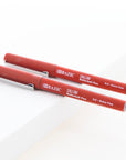 Callum Red Needle-Tip Rollerball Pen w/ Jumbo Ink Tank (2/Pack)