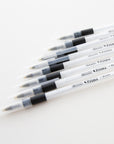 Prima Black Stick Pen w/ Cushion Grip (8/Pack)
