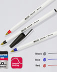 Nova Assorted Color Stick Pen (12/Pack)
