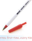 Nova Assorted Color Stick Pen (12/Pack)