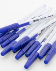 Nova Blue Color Stick Pen (12/Pack)
