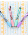 2-In-1 Mechanical Pencil & 4-Fashion Color Pen w/ Cushion Grip