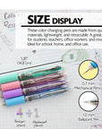 2-In-1 Mechanical Pencil & 4-Fashion Color Pen w/ Grip