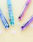 2-In-1 Mechanical Pencil & 4-Fashion Color Pen w/ Cushion Grip