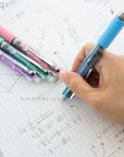 2-In-1 Mechanical Pencil & 4-Fashion Color Pen w/ Cushion Grip