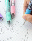 2-In-1 Mechanical Pencil & 4-Fashion Color Pen w/ Cushion Grip