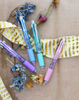 2-In-1 Mechanical Pencil & 4-Fashion Color Pen w/ Grip