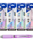 2-In-1 Mechanical Pencil & 4-Fashion Color Pen w/ Grip