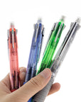 2-In-1 Mechanical Pencil & 4-Color Pen w/ Grip