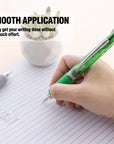 2-In-1 Mechanical Pencil & 4-Color Pen w/ Grip